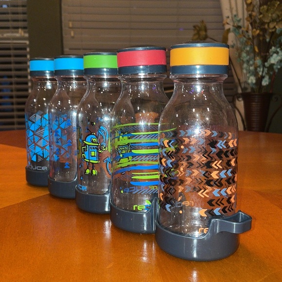 Set of School Bottles - Picture 5 of 6